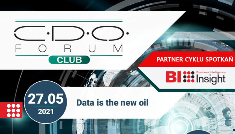 CDO Forum Club - Data is the new oil
